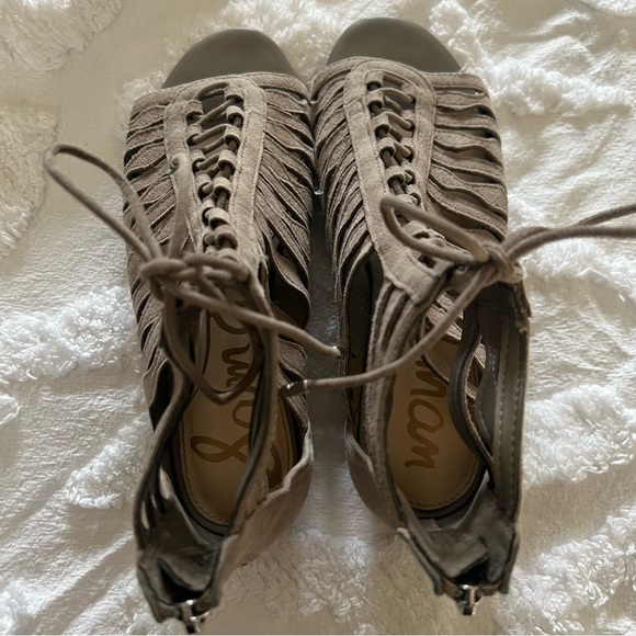 Sam Edelman Daleece Strappy Sandals Women's 7/37 - Picture 4 of 11